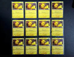Pokemon Pikachu 2026 Pokemon Day Stamped Card Lot (9 Cards) & 10 Coins - Image 1