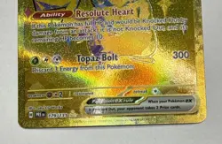 Pokemon TCG Pikachu EX Hyper Rare Gold SV Prismatic Evolutions Card 179/131 - Image 3