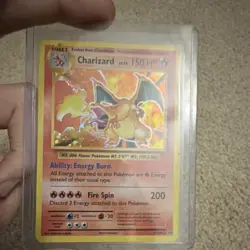 Pokemon Charizard 150 HP 200 Attack Stage 2 Holo 2016 Card 11/108 English - Image 1
