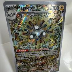 Pokemon Magneton Promo Holo 159 Sv: Scarlet & Violet HP 100 TCG Card - Image 1