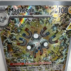 Pokemon Magneton Promo Holo 159 Sv: Scarlet & Violet HP 100 TCG Card - Image 2