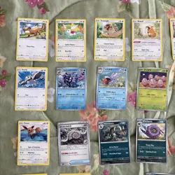 Mixed Lot of Twenty-Five Pokemon Cards * Free Shipping * Lot # 17 - Image 2