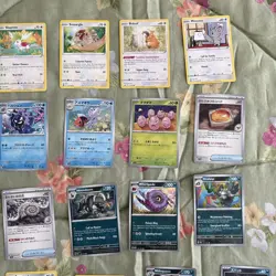Mixed Lot of Twenty-Five Pokemon Cards * Free Shipping * Lot # 17 - Image 3