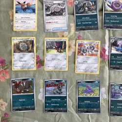 Mixed Lot of Twenty-Five Pokemon Cards * Free Shipping * Lot # 17 - Image 4