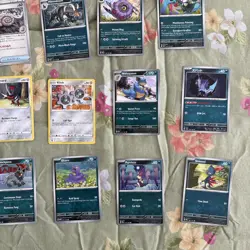 Mixed Lot of Twenty-Five Pokemon Cards * Free Shipping * Lot # 17 - Image 5