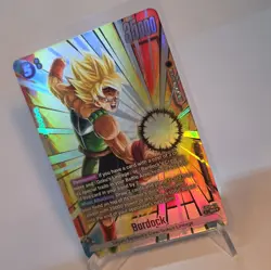 Dragon Ball Bardock FB08-112 Alternate Art Saiyan's Pride English Card Fusion Wo - Image 2