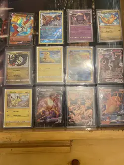 Pokemon Card Lot 12x Umbreon VMAX Charizard GX Shining Rayquaza Pikachu - Image 1
