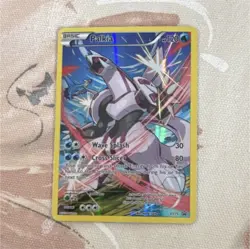 Pokemon Palkia XY75 XY Promo Full Art Holo Basic Card 2015 - Image 1