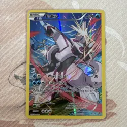 Pokemon Palkia XY75 XY Promo Full Art Holo Basic Card 2015 - Image 5