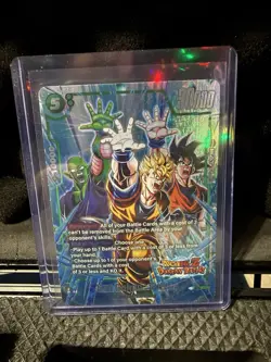 DBS Dragon Ball Fusion World FB02-089 Son Gohan Future Dokkan Battle SR ALT Card - Image 1