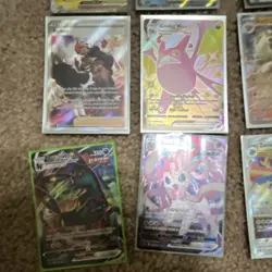 Pokemon TCG 30 Holo Full Art V GX VSTAR VMAX Cards Lot - Image 2