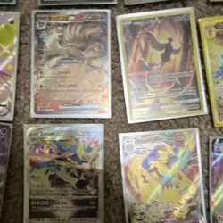 Pokemon TCG 30 Holo Full Art V GX VSTAR VMAX Cards Lot - Image 5