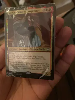 Innistrad: Crimson Vow Commander Deck Vampiric Bloodline Sealed - Image 1