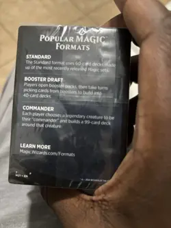 Innistrad: Crimson Vow Commander Deck Vampiric Bloodline Sealed - Image 4