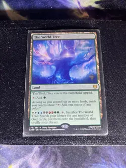 MTG The World Tree Promo Pack: Kaldheim - Image 1