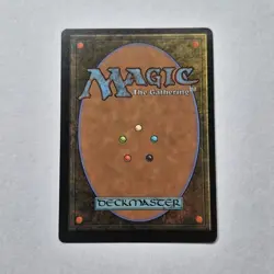 GOLD SIGNED UNPLAYED NM Mirage Hazerider Drake MTG Magic ZINA SAUNDERS EDH VTG - Image 3