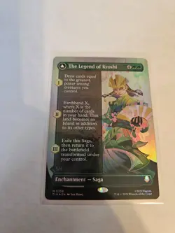 The Legend of Kyoshi Borderless FOIL MTG Avatar: TLA Nm/M - Image 1
