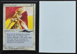 SIGNED MtG Magic Anson Maddocks _ Beta CE _ Artist Proof _ GUARDIAN ANGEL _1/50! - Image 1