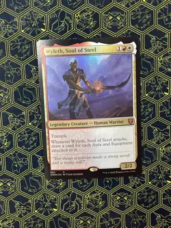 Wyleth, Soul of Steel Commander Legends Foil 362 - Image 1