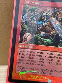 FOIL Pandemonium - Time Spiral Timeshifted - Magic the Gathering MTG Near Mint - Image 2