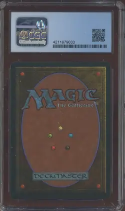 1994 MTG Magic The Gathering Revised Edition Eye for an Eye CGC 9 MINT - Image 2
