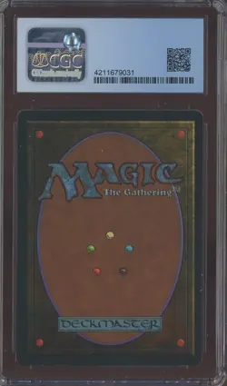 1994 MTG Magic The Gathering Revised Edition Green Ward CGC 9 MINT - Image 2