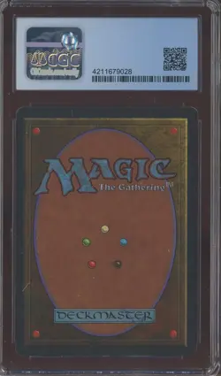 1994 MTG Magic The Gathering Revised Edition Holy Armor CGC 9 MINT - Image 2