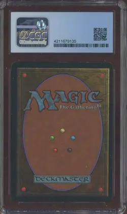 1994 MTG Magic The Gathering Revised Edition Nether Shadow CGC 9 MINT - Image 2