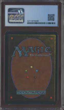 1994 MTG Magic The Gathering Revised Edition Magical Hack Rare CGC 9 MINT - Image 2