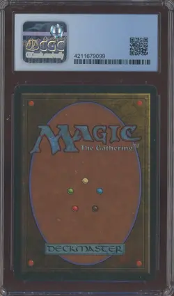 1994 MTG Magic The Gathering Revised Edition Control Magic CGC 9 MINT - Image 2
