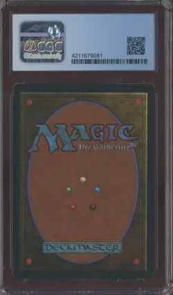 1994 MTG Magic The Gathering Revised Edition Phantasmal Terrain CGC 9 MINT - Image 2