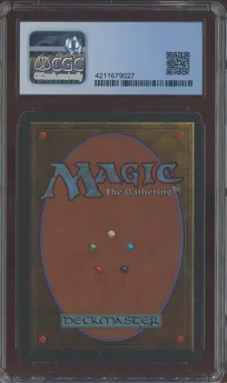 1994 MTG Magic The Gathering Revised Edition Holy Strength CGC 9 MINT - Image 2