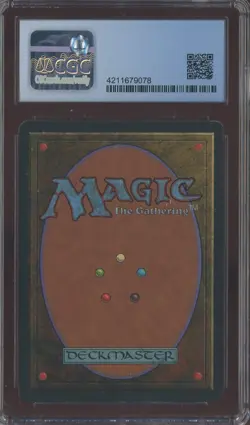 1994 MTG Magic The Gathering Revised Edition Pirate Ship Rare CGC 9 MINT - Image 2