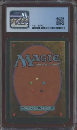 1994 MTG Magic The Gathering Revised Edition Power Leak CGC 9 MINT - Image 2