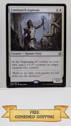 Luminarch Aspirant Zendikar Rising Regular - Image 1