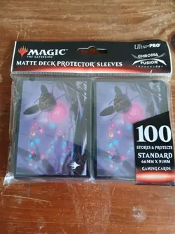 Ultra PRO Matte Deck Protector Sleeves 100 Pack Standard Magic: The Gathering - Image 1