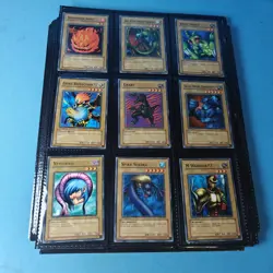 Vintage Yugioh Binder Sleeves 180 Cards Collection All 1st Edition Lob + More - Image 3