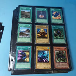 Vintage Yugioh Binder Sleeves 180 Cards Collection All 1st Edition Lob + More - Image 4