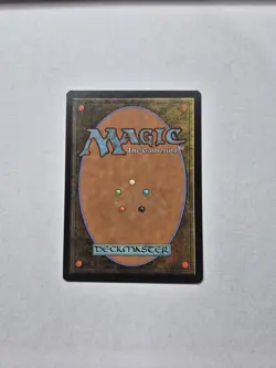 GOLD SIGNED UNPLAYED Sealed Fate NM Mirage Mtg Magic TERESE NIELSEN EDH CUBE VTG - Image 2