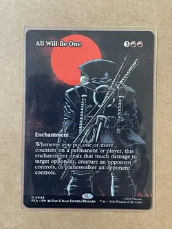 All Will Be One (Borderless) Non-Foil #0008 Teenage Mutant Ninja Turtles NM ENG - Image 1