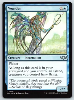 Wonder - Commander: Tarkir: Dragonstorm - MTG - Near Mint - Image 1