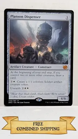 Platoon Dispenser The Brothers' War Regular - Image 1