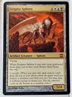Enigma Sphinx - Alara Reborn - Magic the Gathering MTG Nice! - Image 1