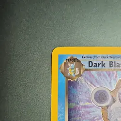 Pokemon Dark Blastoise 1st Edition Holo Team Rocket 3/82 - Image 2