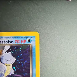 Pokemon Dark Blastoise 1st Edition Holo Team Rocket 3/82 - Image 3
