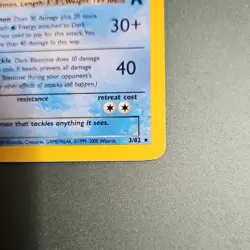 Pokemon Dark Blastoise 1st Edition Holo Team Rocket 3/82 - Image 5