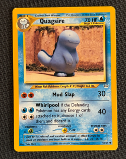 Quagsire ~ Yuka Morii~Ugly Cute Pokemon Cards | Funny, Weird & Adorable - Image 1