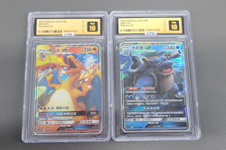 2023 Pokemon TCG S-Chinese CSMPbC 005/025 Charizard GX Holo Sun & Moon LOT2 - Image 1