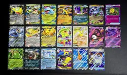 Pokemon TCG Illustration Rare , Full Art , EX , Promo 20 Card Lot NM English - Image 1