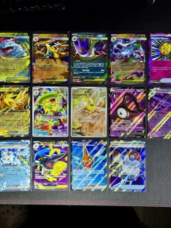 Pokemon TCG Illustration Rare , Full Art , EX , Promo 20 Card Lot NM English - Image 2